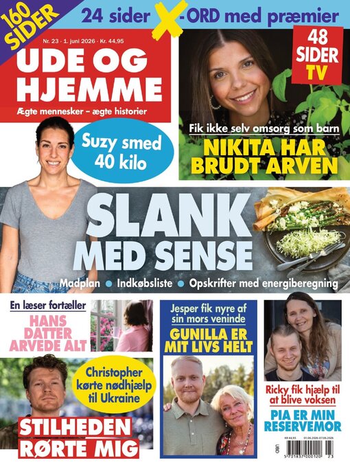 Cover image for Ude og Hjemme DK
